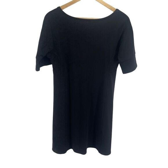 Eileen Fisher Women's Scoopneck Dress Short Sleeve Mini Casual fit and flare XS - Picture 5 of 9